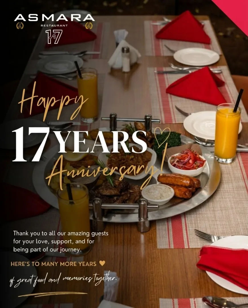 Asmara Restaurant 17th Anniversary photo 4