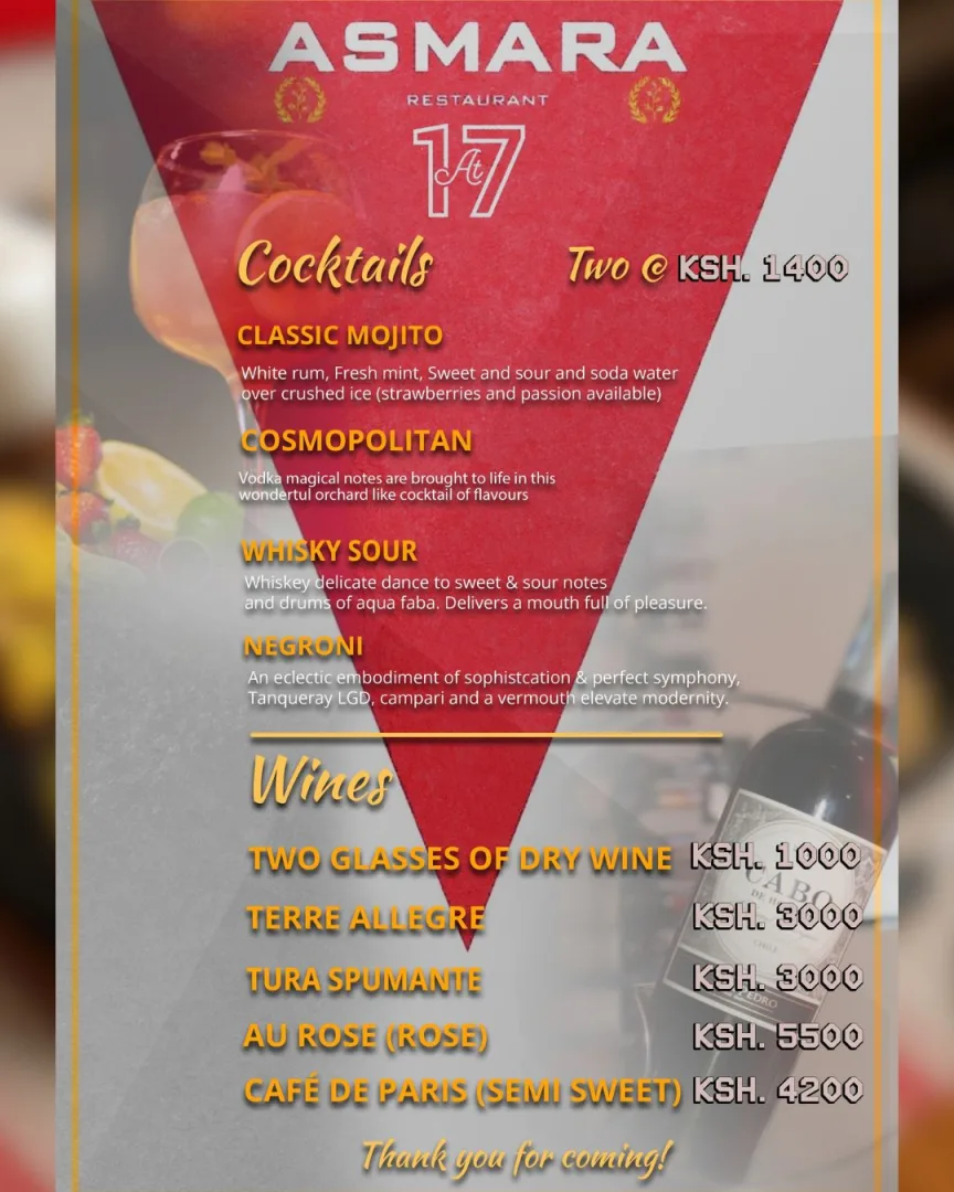 Asmara Restaurant 17th Anniversary photo 10