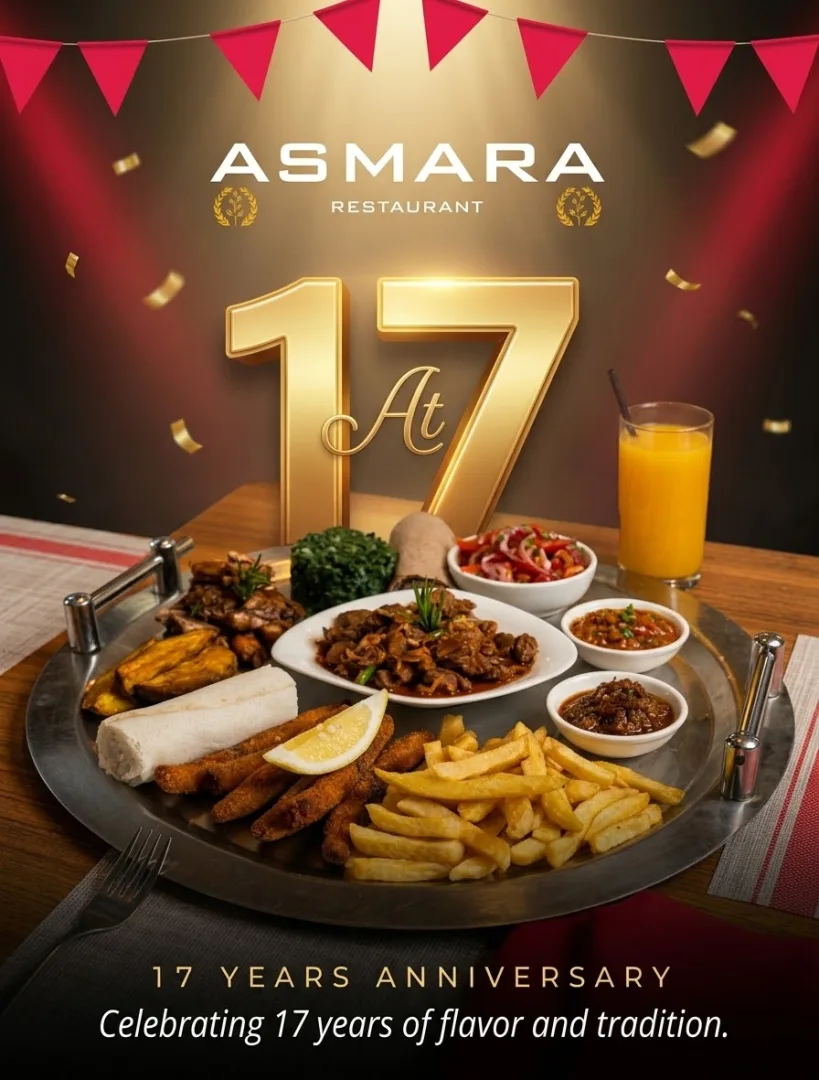 Asmara Restaurant 17th Anniversary photo 21