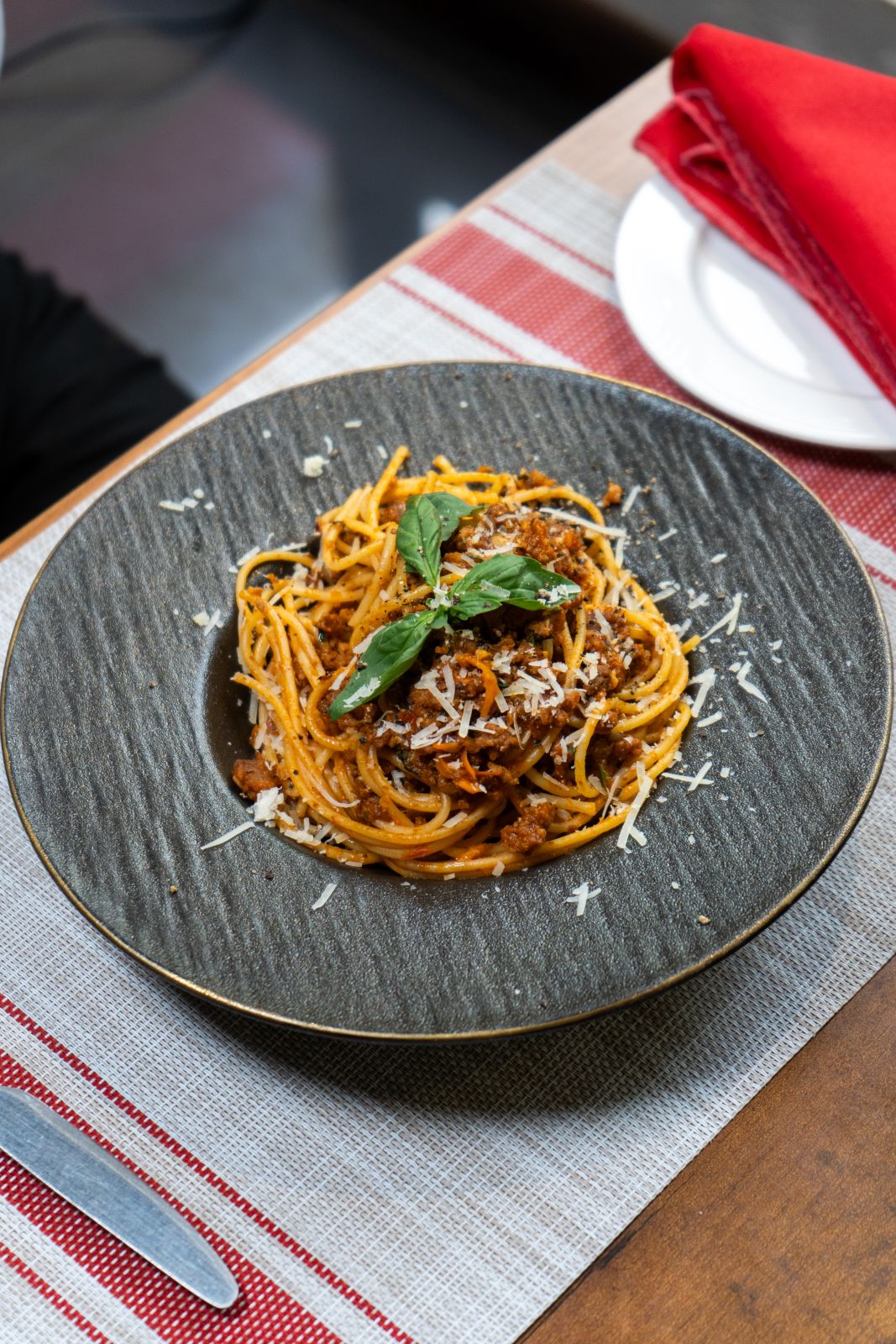 Kiddie Spaghetti Bolognese