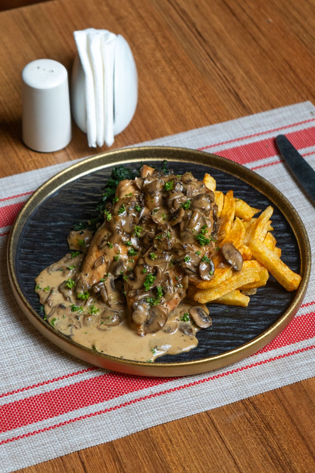 Chicken Mushroom