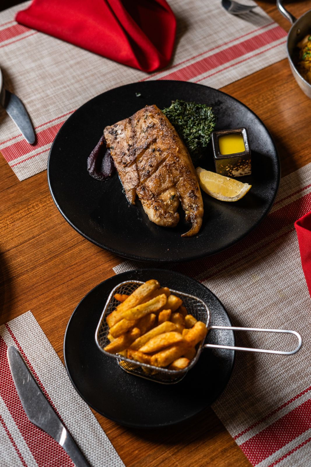 Grilled Fish Fillet 