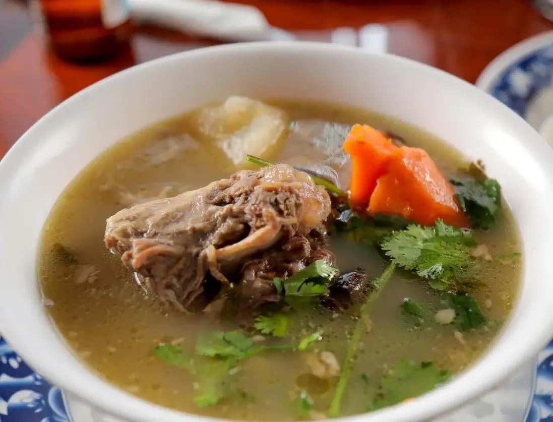 Ox-Tail Soup
