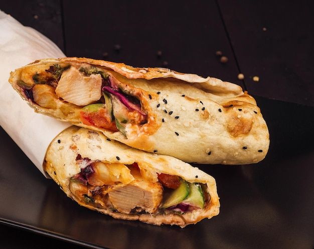 Chicken Shawarma