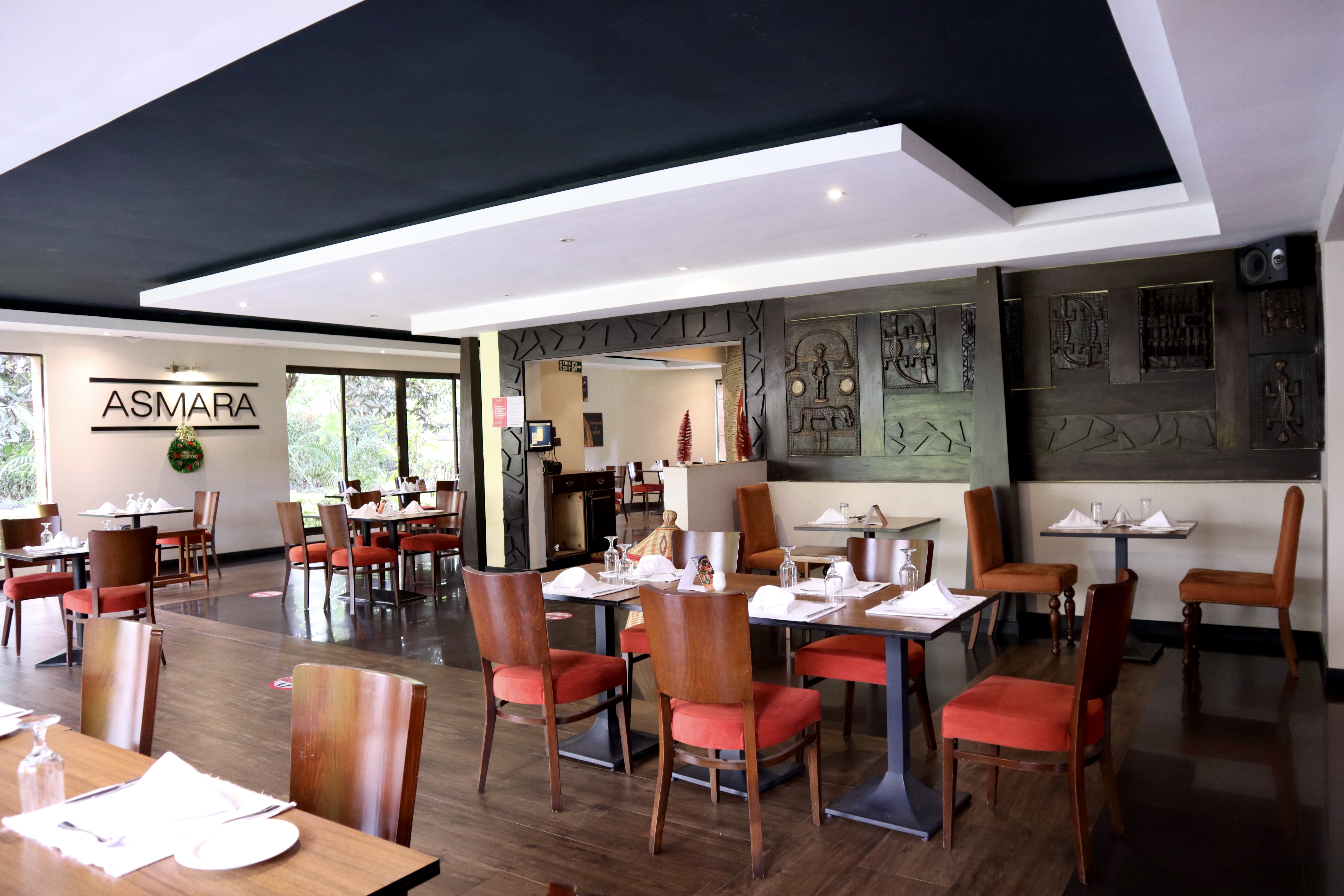 Westlands | Asmara Restaurant background